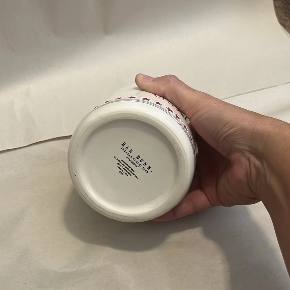 Rae Dunn U.S.A. Baby canister - Picture 3 of 3